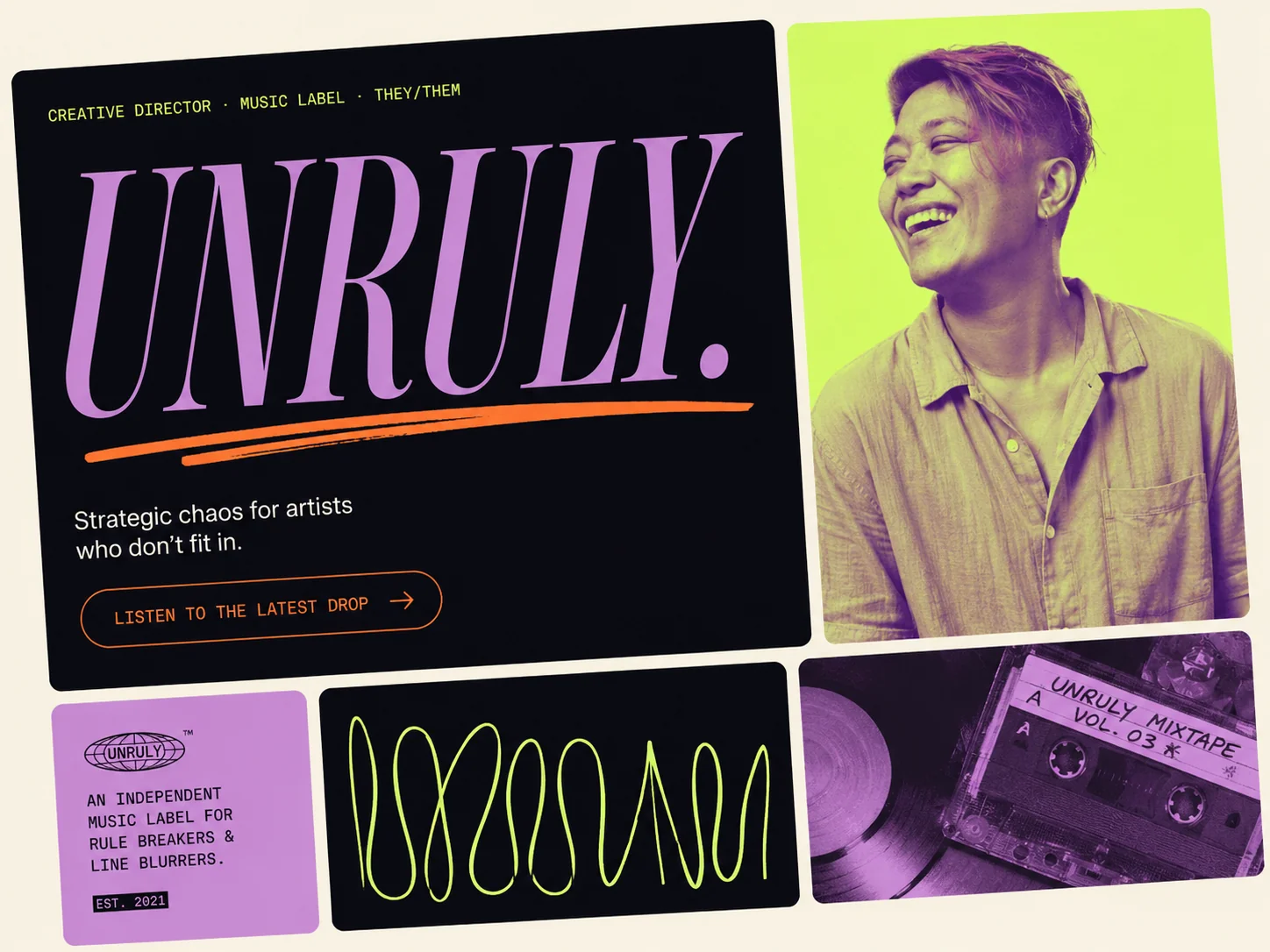 Newtown website · Creative Director & Out-of-the-Box archetype